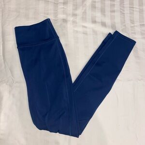 Fabletics Blue Leggings Motion 365
